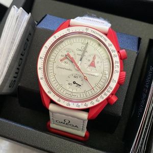 Swatch X Omega Moonswatch Mission to Mars